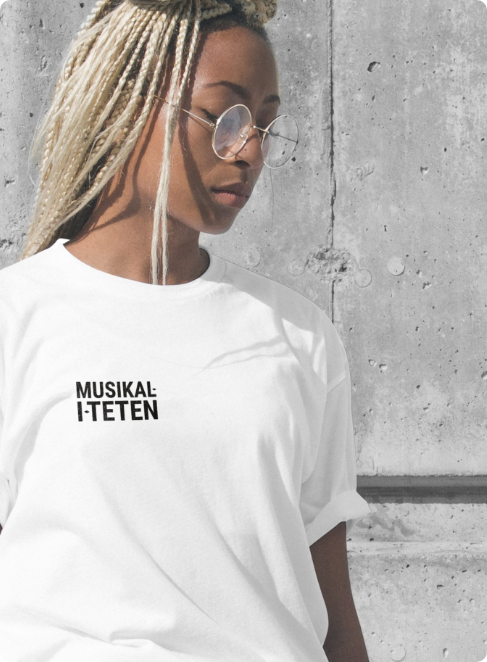 T-Shirts Front Farge-1